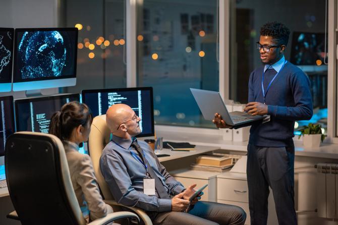 Cybersecurity training expertise
